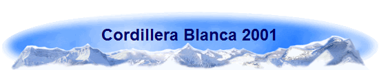 Cordillera Blanca 2001