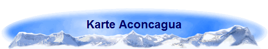 Karte Aconcagua