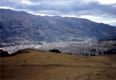 004 Blick auf Huaraz